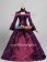 Victorian Gothic Brocade Ball Gown Reenactment Stage Lolita Dress Costume