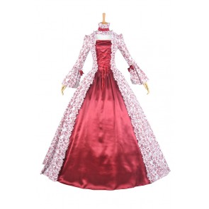 Lolita Dress Victorian Lolita Reenactment Stage Antique Gothic Cosplay Costume