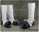 Naruto Cosplay Uchiha Obito Itachi Sasori Pain Boots