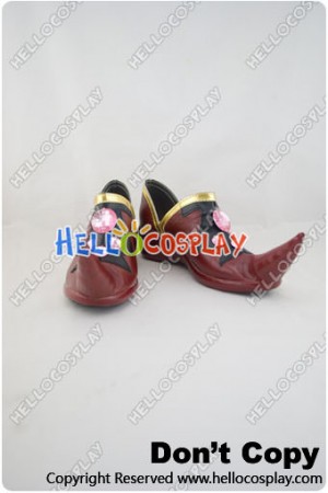 Tsubasa Reservoir Chronicle Cosplay Shoes Sakura Shoes