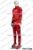 The Hunger Games 3 Mockingjay Katniss Everdeen Cosplay Costume Red Uniform