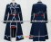 Fate Testarossa Cosplay Barrier Jacket Costume