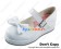 Mirror White Daily Single Strap Platform Sweet Lolita Shoes