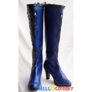 Vocaloid 2 Cosplay Cendrillon Ver Utatane Piko Boots Blue