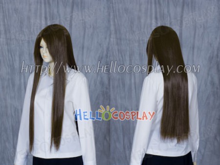 Yellow Brown Medium Cosplay Wig