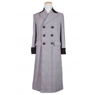 Doctor Dr. Wenge Brown Trench Coat Costume
