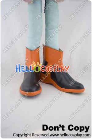 Guilty Crown Cosplay Inori Yuzuriha Shoes Orange