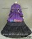 Victorian Gothic Purple Lolita Dress Ball Gown Prom