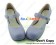 Matt Purple Instep Strap Chunky Punk Lolita Shoes