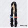 Wig 100cm Cosplay Long Curly Pure Black Universal