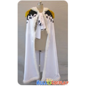 One Piece Cosplay Pirate Empress Boa Hancock Costume Sea Leopard Cloak