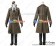 Axis Powers Hetalia APH Cosplay Germany Female Officer Costume Uniform