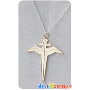 The Hakkenden Cosplay Accessories Cross Pendant Gold