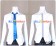 K Anime Cosplay Kuroh Yatogami Costume