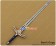 Fate Stay Night Cosplay Saber Caliburn Sword Prop Weapon