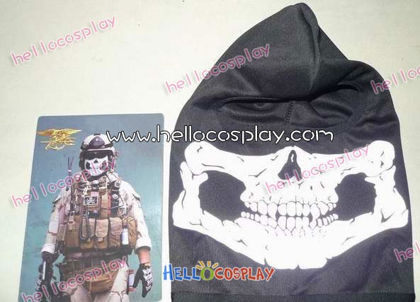 Modern Warfare 2 Mask Simon Ghost Riley Skull Mask