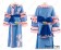 Touhou Project Imperishable Night Cosplay Yuyuko Saigyouji Costume