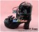 Black Ruffle Wide Ankle Straps Chunky Sweet Lolita Shoes