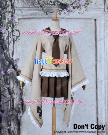 Vocaloid 2 Cosplay Rin Senbon Zakura Costume Uniform