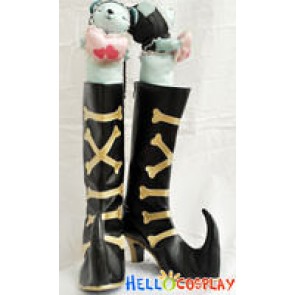 Blue Exorcist Cosplay Amaimon Boots No Skull