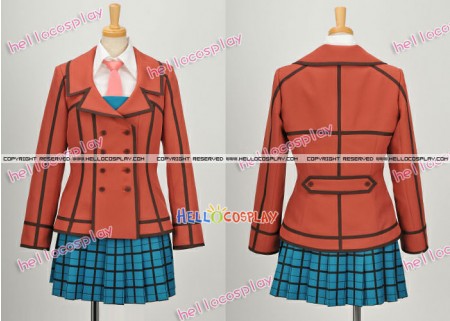 Rewrite Chihaya Ohtori Cosplay Costume