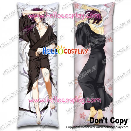 Hakuouki Cosplay Hajime Saito Body Pillow