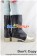 Touken Ranbu Cosplay Shoes Toushirou Midare Short Boots
