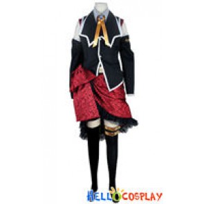 Vocaloid 2 Cosplay Kagamine Rin Gorgeous Costume