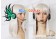 Vocaloid 2 Cosplay Megurine Luka Headphone Magnet Ver