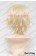 Wig 30CM Cosplay Light Golden Universal Short Layered