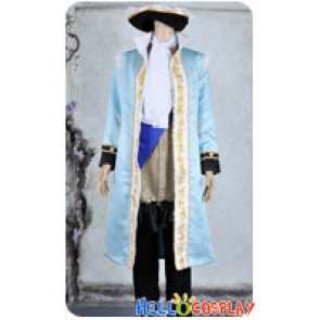 Axis Powers Hetalia APH Cosplay France Francis Bonnefeuille Costume