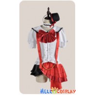 Love Live School Idol Project Field Of View Cosplay Maki Nishikino Costume