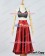 One Piece Cosplay Neferutari Bibi Vivi Princess Red Pink Dress Costume