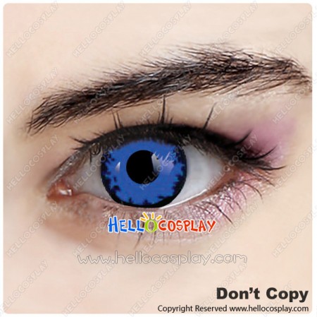Full Moon Night Werewolves Cosplay Blue Contact Lense