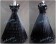 Southern Belle Civil War Lolita Ball Gown Dress Black Dress