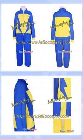 Inazuma Eleven Cosplay Raimon School Football Sports Uniform