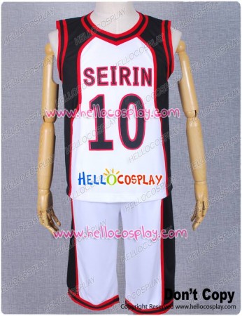 Kuroko no Basket Cosplay Costume Kagami Taiga Jersey