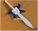 Transformers Armada Cosplay Sword Weapon Prop