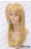 Fairy Tail Cosplay Lucy Heartfilia Wig Oblique Ponytail Golden Yellow