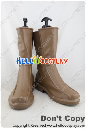 Final Fantasy FF7 Cosplay Shoes Aerith Boots
