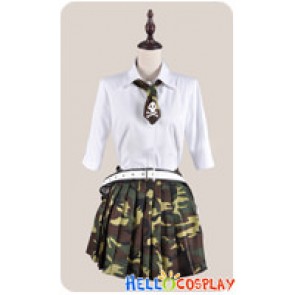 Btooom Cosplay Himiko Hemilia Uniform Costume Summer Ver