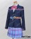 Love Live School Idol Project Cosplay Umi Sonoda Girl Uniform Costume