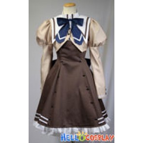 Akaneiro Ni Somaru Saka Amity School Girl Uniform