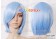 Blue 008 Short Cosplay Wig