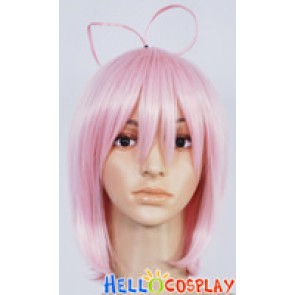 Blue Exorcist Cosplay Shiemi Moriyama Pink Wig