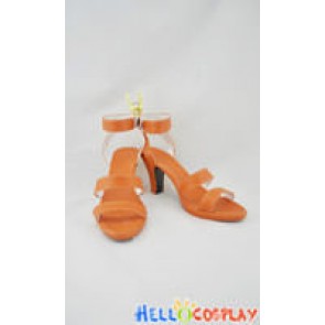 One Piece Cosplay Nami Shoes Orange