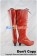 Vocaloid Cosplay Shoes Meiko Sakine Boots Red