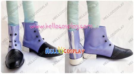 Katanagatari Cosplay Emonzaemon Souda Boots