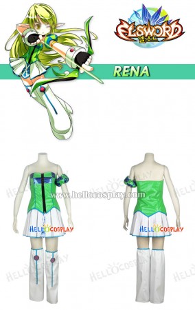 Elsword Cosplay Rena Costume
