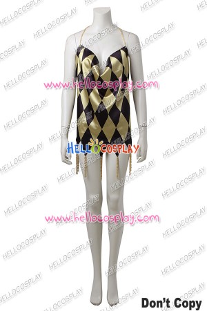 Suicide Squad Harley Quinn Cosplay Costume Dress